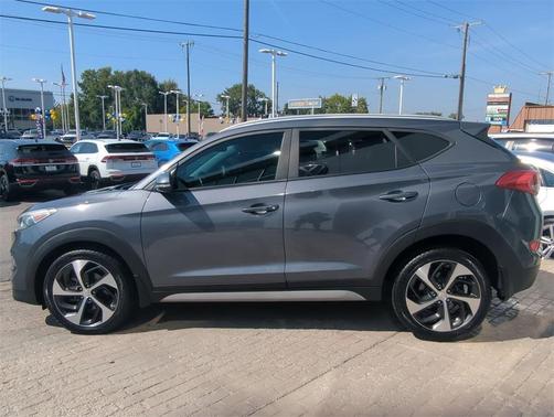 2018 Hyundai TUCSON Sport