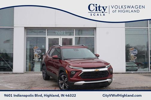 2024 Chevrolet Trailblazer LT