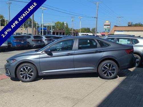 2025 Volkswagen Jetta 1.5T S