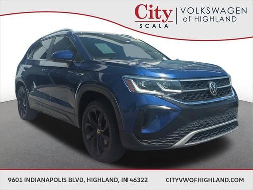 2022 Volkswagen Taos 1.5T SEL