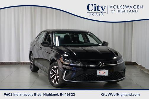 Deep Black Pearl 2026 Volkswagen Jetta 1.4T S
