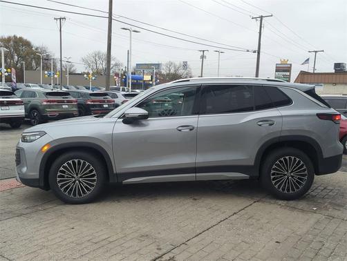 2026 Volkswagen Tiguan 2.0T S