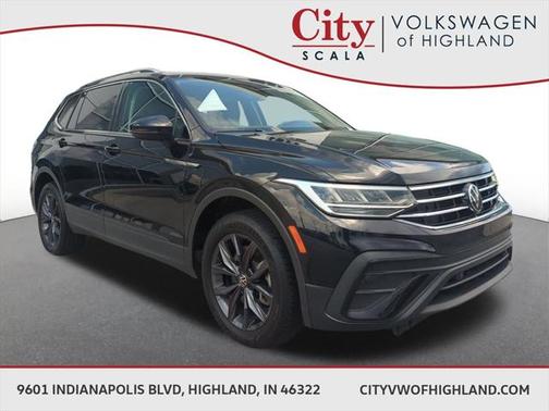 2022 Volkswagen Tiguan 2.0T SE 4MOTION