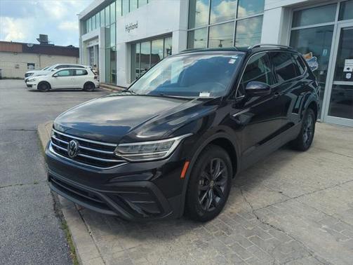 2022 Volkswagen Tiguan 2.0T SE 4MOTION