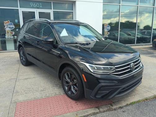 2022 Volkswagen Tiguan 2.0T SE 4MOTION
