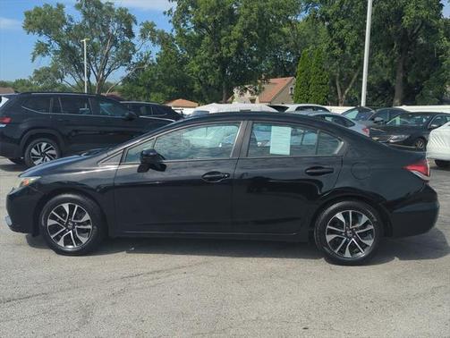 2015 Honda Civic EX