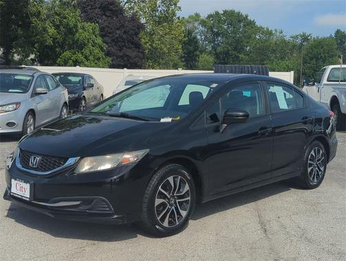 2015 Honda Civic EX