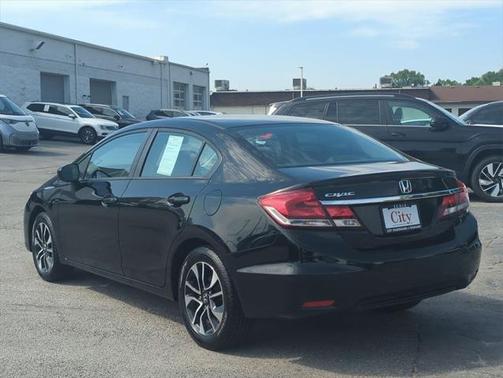 2015 Honda Civic EX