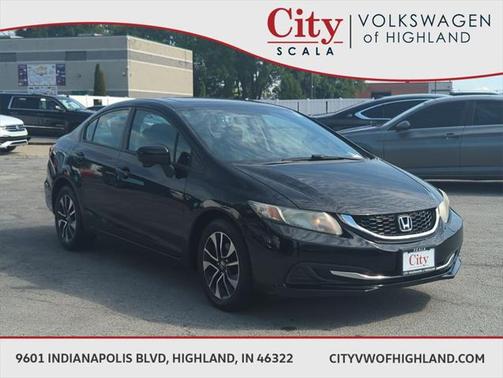 2015 Honda Civic EX
