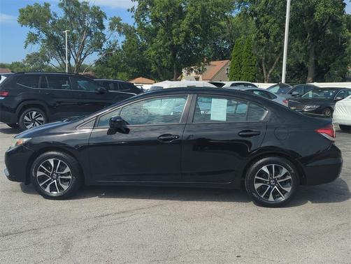 2015 Honda Civic EX