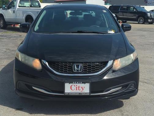 2015 Honda Civic EX