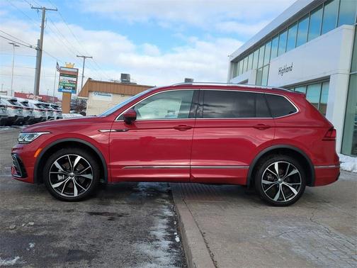 2024 Volkswagen Tiguan 2.0T SEL R-Line 4MOTION