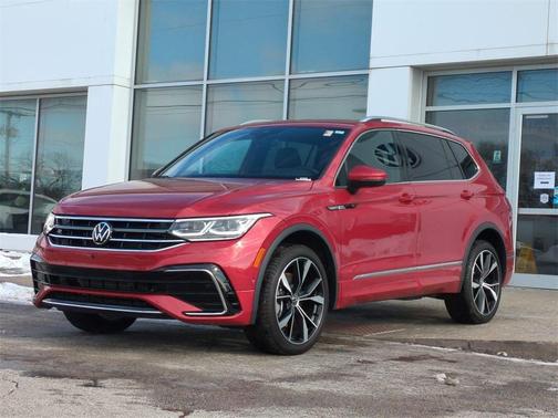 2024 Volkswagen Tiguan 2.0T SEL R-Line 4MOTION