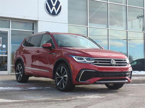 2024 Volkswagen Tiguan 2.0T SEL R-Line 4MOTION
