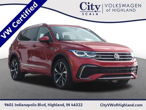 2024 Volkswagen Tiguan 2.0T SEL R-Line 4MOTION