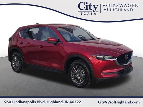 2020 Mazda CX-5 Touring