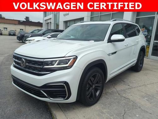 2022 Volkswagen Atlas 3.6L SEL