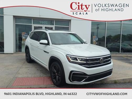 2022 Volkswagen Atlas 3.6L SEL