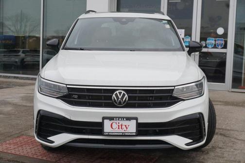 2022 Volkswagen Tiguan 2.0T SE R-Line Black 4MOTION