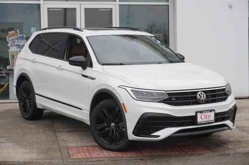 2022 Volkswagen Tiguan 2.0T SE R-Line Black 4MOTION