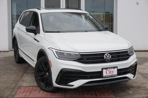 2022 Volkswagen Tiguan 2.0T SE R-Line Black 4MOTION