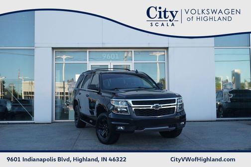 Black 2019 Chevrolet Tahoe LT