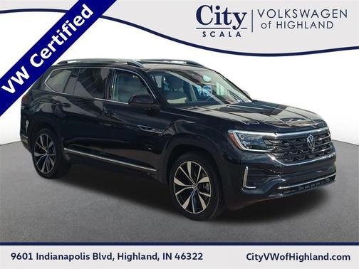 2025 Volkswagen Atlas 2.0T SEL Premium R-Line 4MOTION