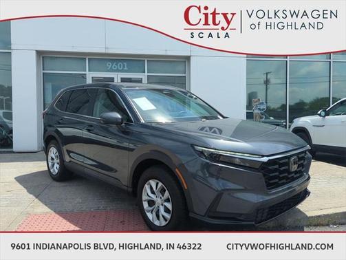 2025 Honda CR-V LX AWD