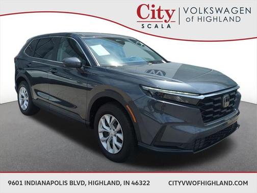 2025 Honda CR-V LX AWD