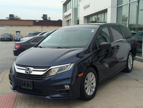 2019 Honda Odyssey LX