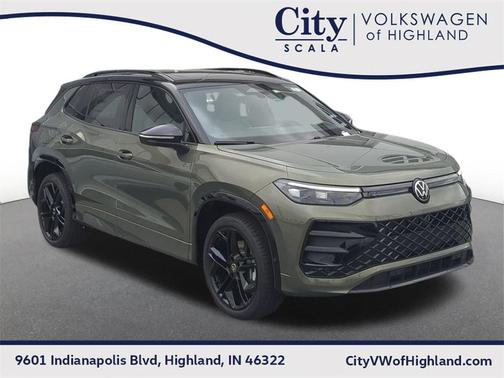 2026 Volkswagen Tiguan 2.0T SE R-Line Black 4MOTION