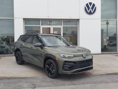 2026 Volkswagen Tiguan 2.0T SE R-Line Black 4MOTION