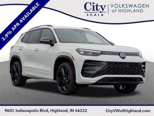 2025 Volkswagen Tiguan 2.0T SE R-Line Black 4MOTION