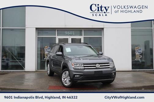 2020 Volkswagen Atlas 3.6L SE w/Technology