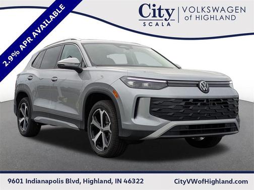 2025 Volkswagen Tiguan 2.0T SE 4MOTION