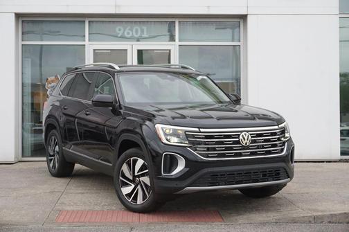 deep black pearl 2026 Volkswagen Atlas 2.0T SEL