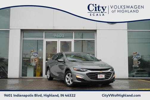 Sterling Gray Metallic 2025 Chevrolet Malibu 1LS