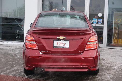 2017 Chevrolet Sonic LT