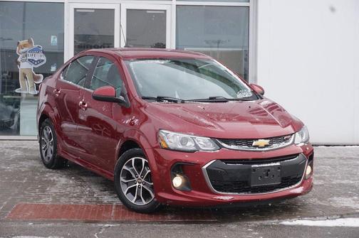 2017 Chevrolet Sonic LT