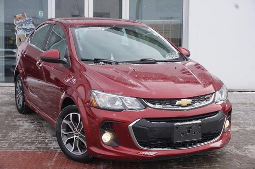 2017 Chevrolet Sonic LT