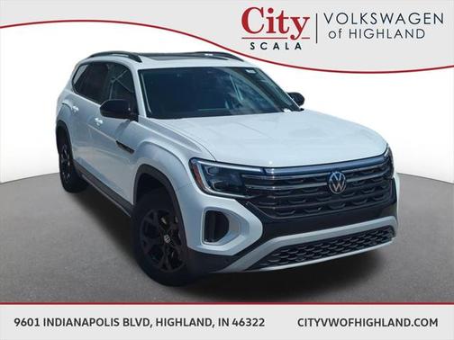 2025 Volkswagen Atlas 2.0T Peak Edition