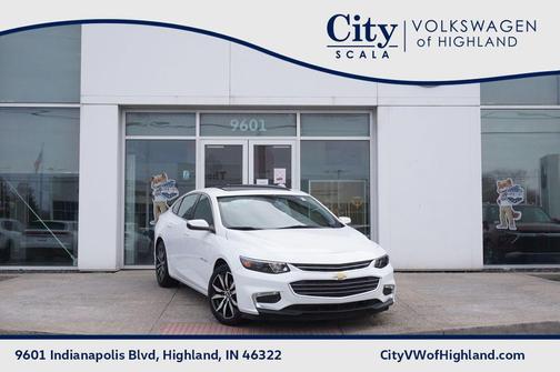 2016 Chevrolet Malibu 1LT