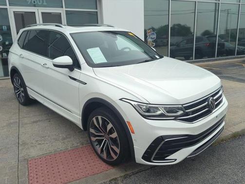2022 Volkswagen Tiguan 2.0T SEL R-Line 4MOTION