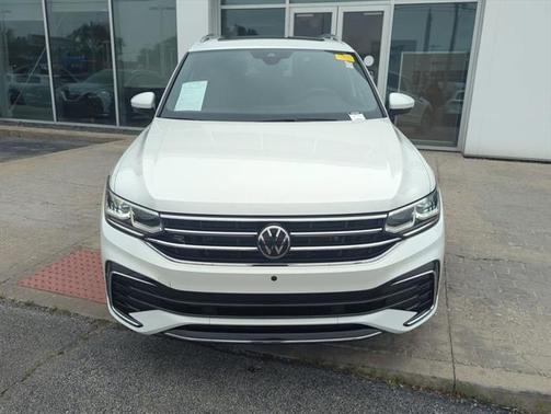 2022 Volkswagen Tiguan 2.0T SEL R-Line 4MOTION