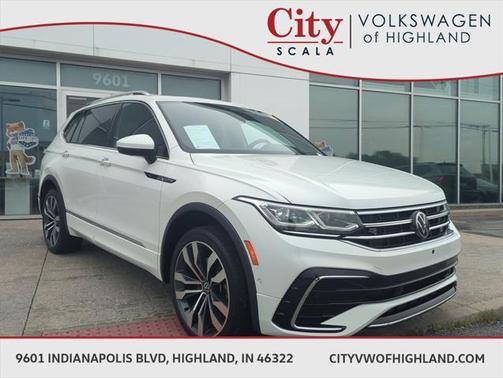 2022 Volkswagen Tiguan 2.0T SEL R-Line 4MOTION