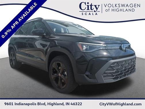 2025 Volkswagen Taos 1.5T SE Black