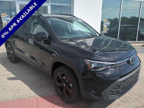 2025 Volkswagen Taos 1.5T SE Black