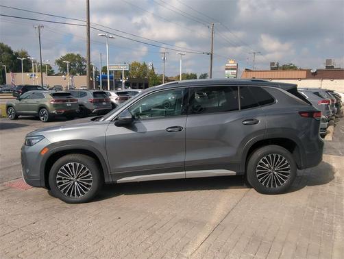 2025 Volkswagen Tiguan 2.0T S 4MOTION