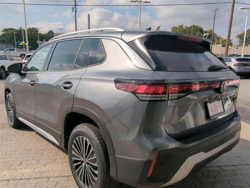 2025 Volkswagen Tiguan 2.0T S 4MOTION