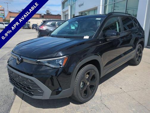 2025 Volkswagen Taos 1.5T SE Black